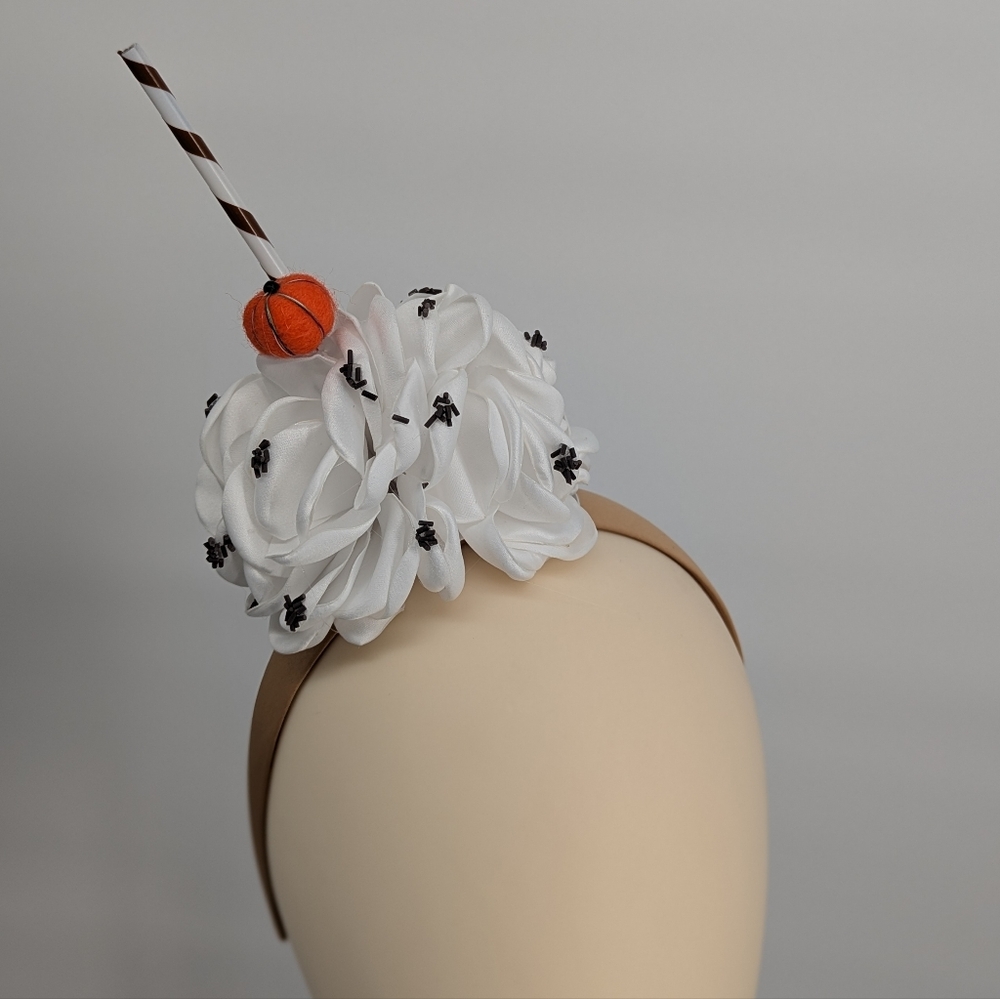 New pumpkin spice latte pie 🥧 food adult child costume accessory 🍂🎃